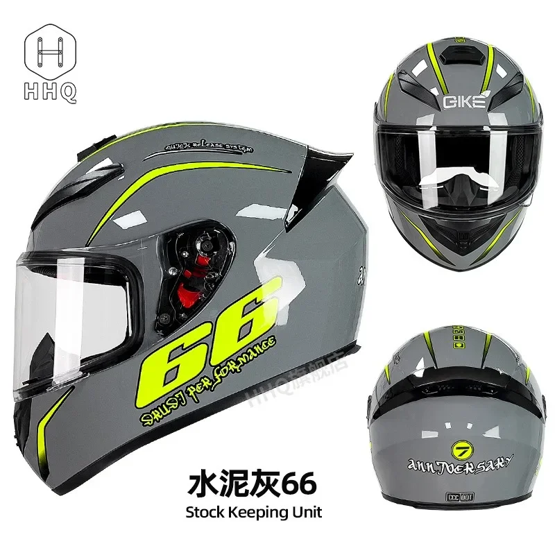 Full Face Helmet Carbon Fiber - Helm Sepeda Motor Full-Face Bluetooth –