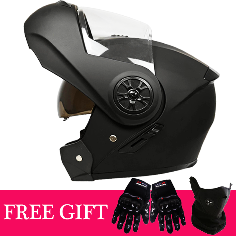Motorcycle Helmet Sun Visor Inner - Helm Sepeda Motor Lipat dengan Pelindung