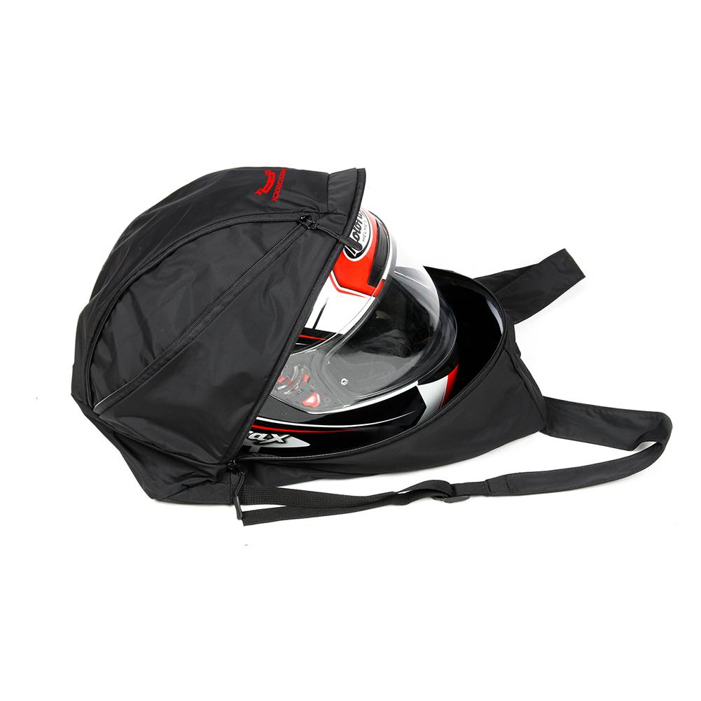 Motorcycle Helmet Bag Backpack - Ransel Motor 20-28L Tas Penyimpanan Helm