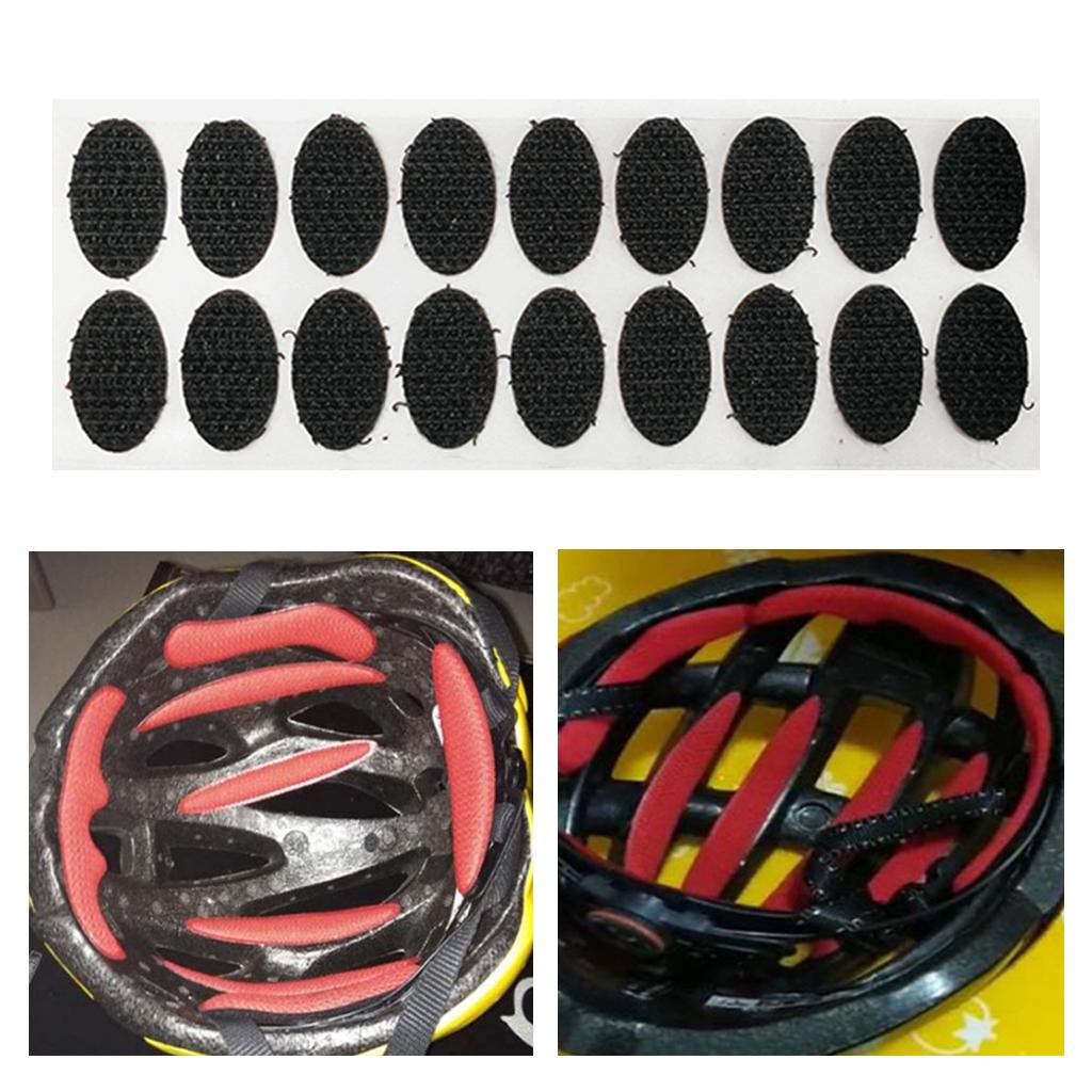 Helmet Replacement Liner Pads - Lapisan Busa Lembut untuk Helm, Bahan
