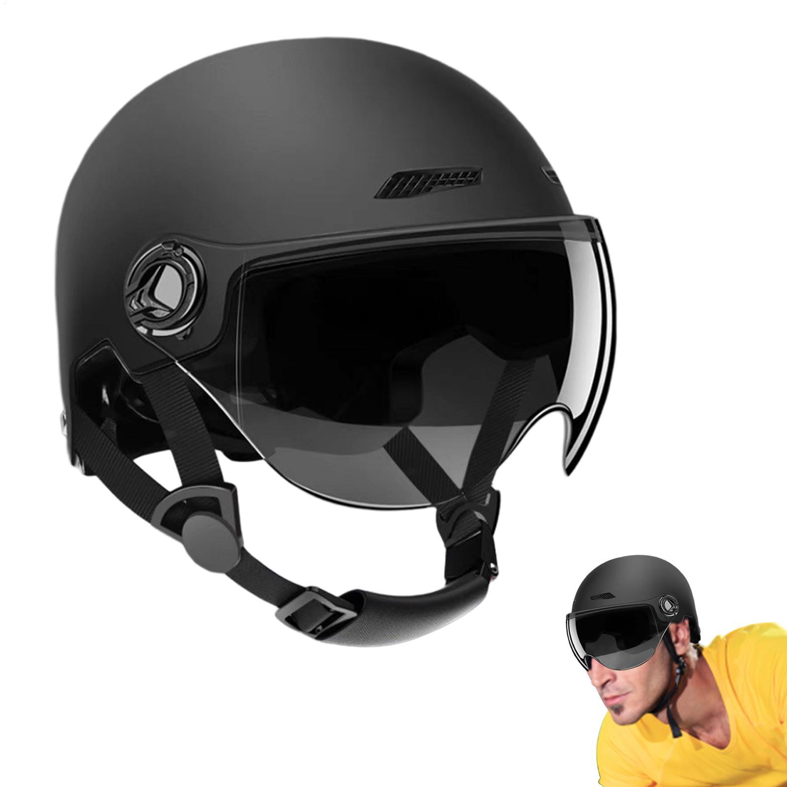Motorcycle Helmet Sun Visor Inner - Helm Sepeda Motor Pria Pelindung Setengah