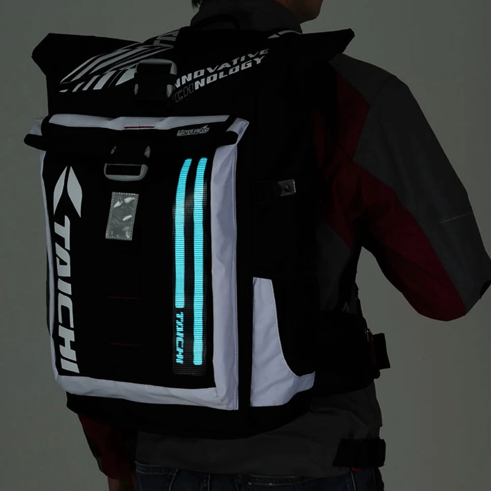 Motorcycle Helmet Bag Backpack - Tas ransel sepeda motor pria dan