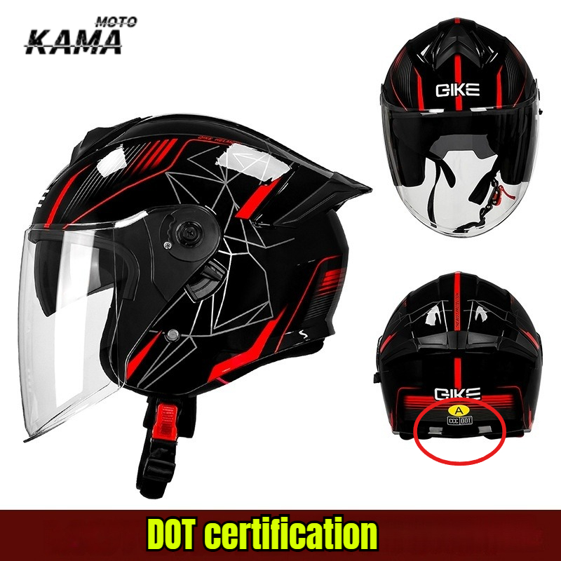 Dual Sport Helmet Adventure - Helm Sepeda Motor Flip Up Dual