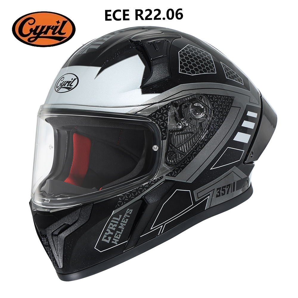 Motorcycle Helmet Bluetooth Built In - Helm Motor ECE Pria dan Wanita