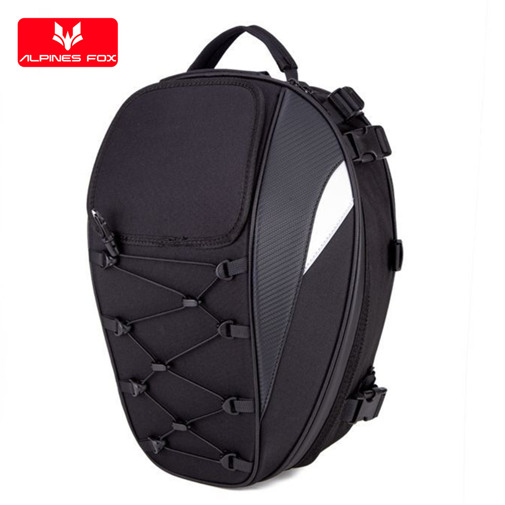 Motorcycle Helmet Bag Backpack - Tas Ekor Motor Tahan Air Tas