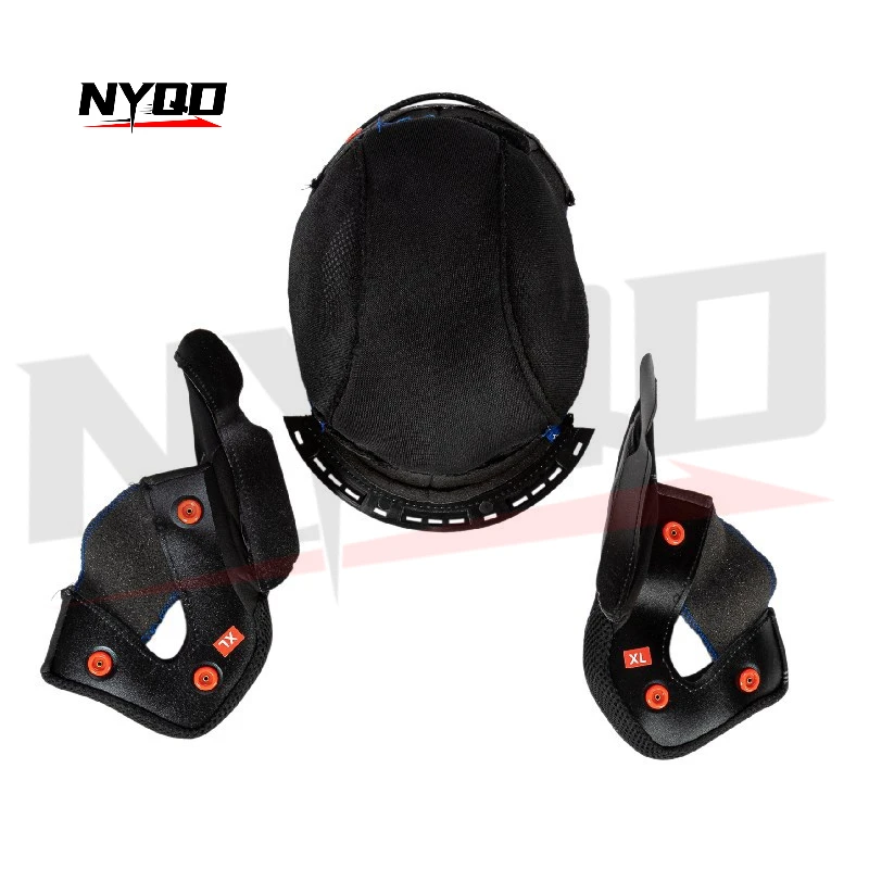 Helmet Replacement Liner Pads - MTThunder 3 JET Bantalan Telinga Helm