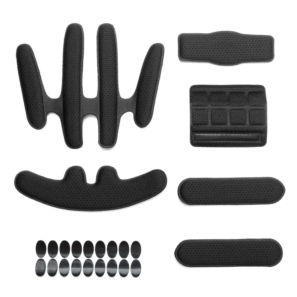 Helmet Replacement Liner Pads - 1 Set Bantalan Busa Universal untuk
