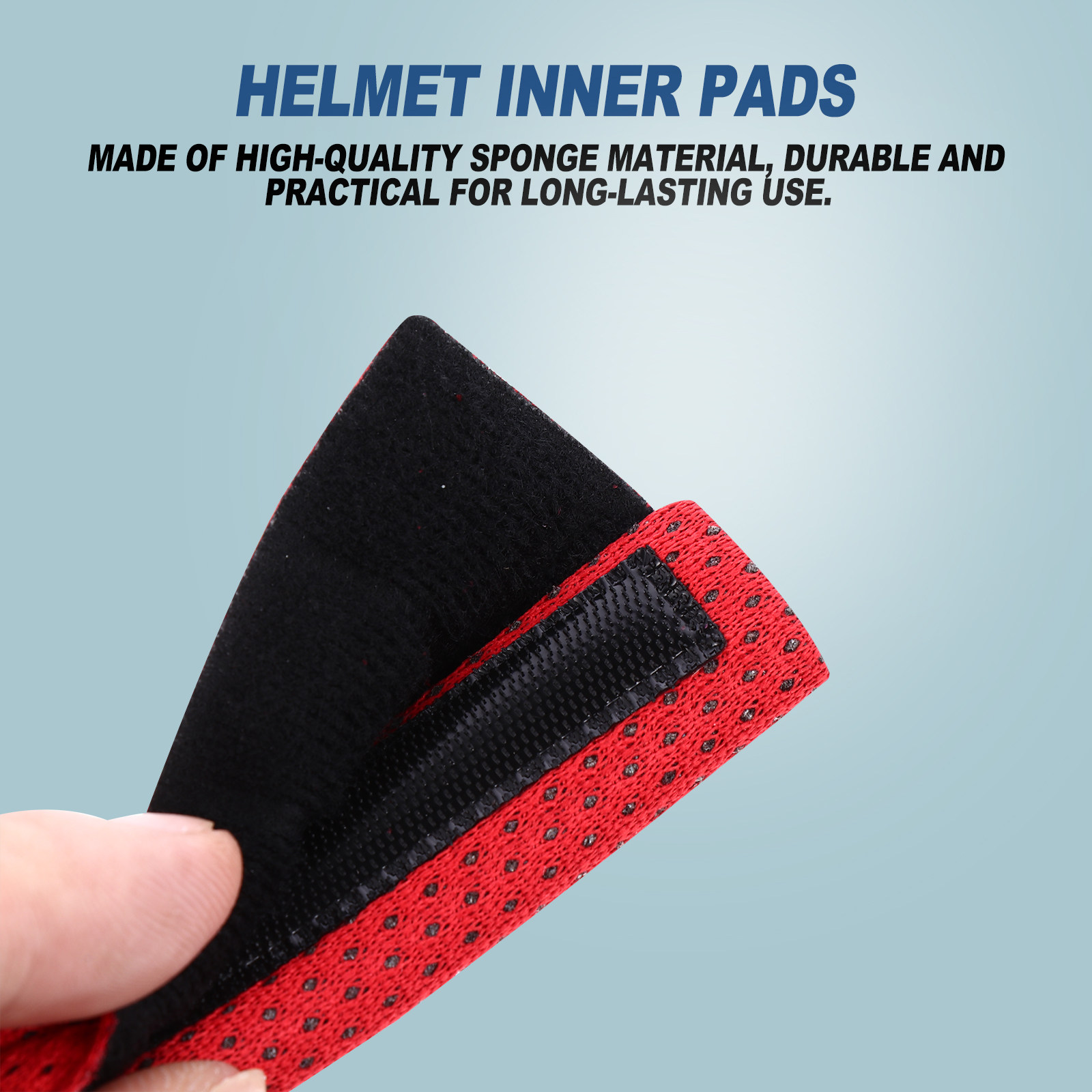Helmet Replacement Liner Pads - 2 Set Bantalan Helm Sepeda, Lapisan