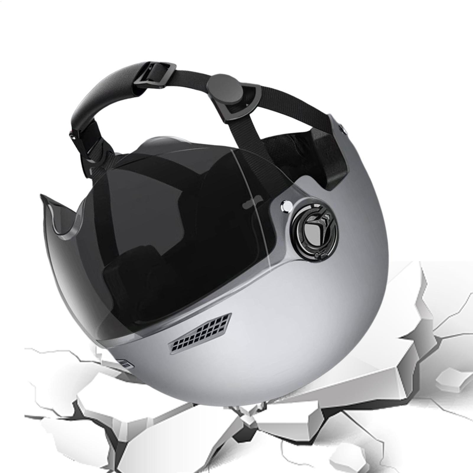 Motorcycle Helmet Sun Visor Inner - Helm Sepeda, Helm Motor, Pelindung Kepala
